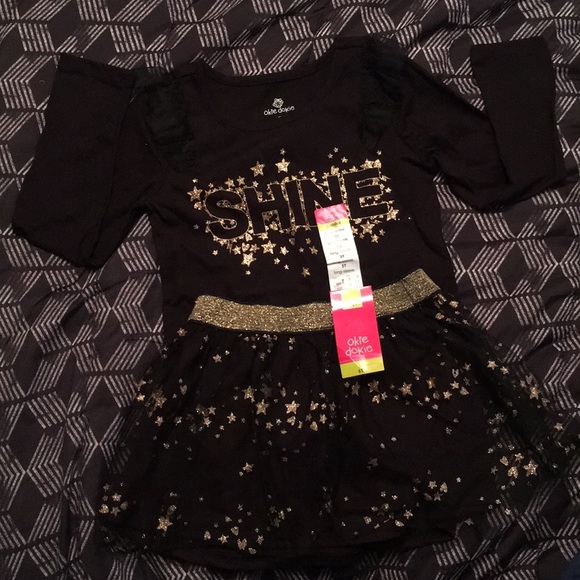 okie dokie Other - Toddler Girls skirt and shirt